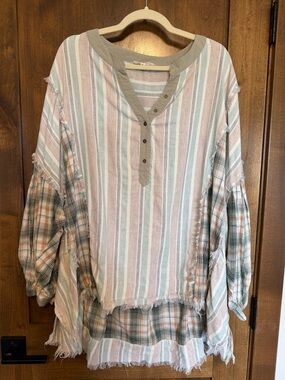 OLI & HALI oversized shirt - one size - NEW